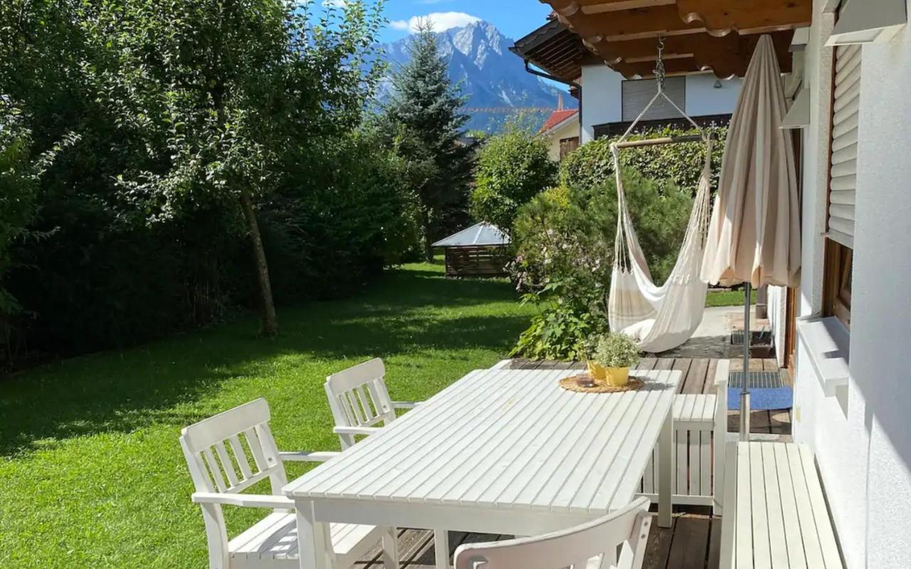 Sweet Alpen Home Гармиш-Партенкирхен Экстерьер фото