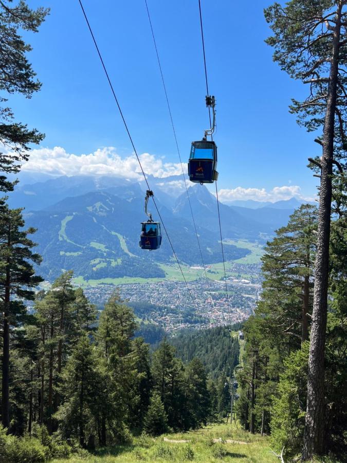 Sweet Alpen Home Гармиш-Партенкирхен Экстерьер фото