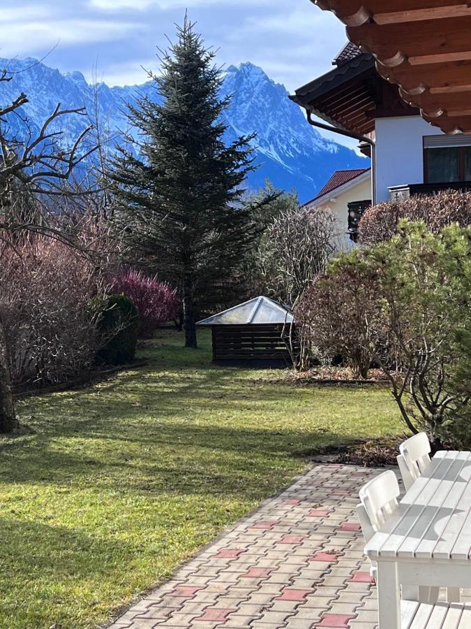 Sweet Alpen Home Гармиш-Партенкирхен Экстерьер фото